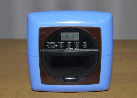 現在時刻の表示中