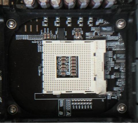 CPUリテンションモジュール