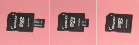 当然アダプター付