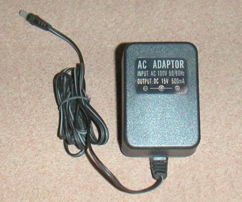 ACアダプター