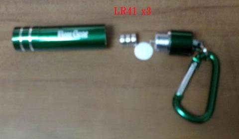 ボタン電池も付いてる