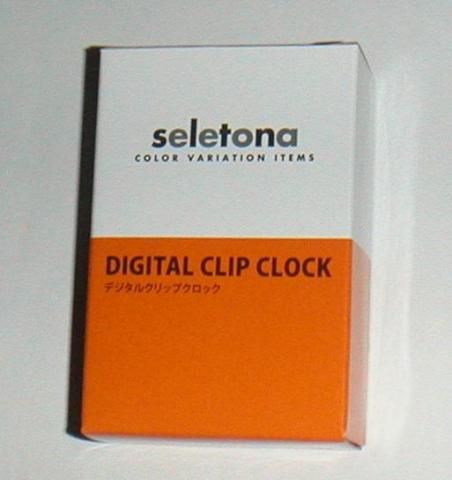 セルトナのクロック