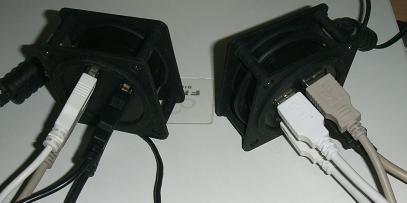 セルフパワーUSBハブ