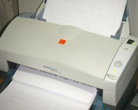 両面連続スキャン(拡大)