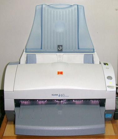 カードなどの両面スキャンユニット装着