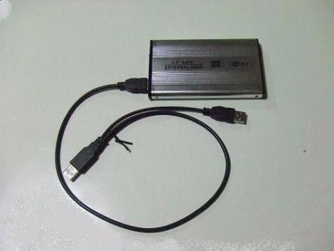 給電用二股USBケーブル付きセット