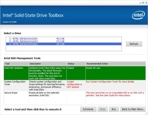 Gパーティション最適化結果