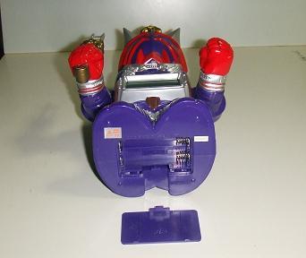 バッテリ切れだ