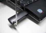 ロッドアンテナ接続