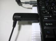 外部アンテナ接続