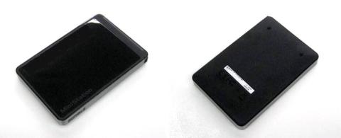 表面(光沢)と裏面