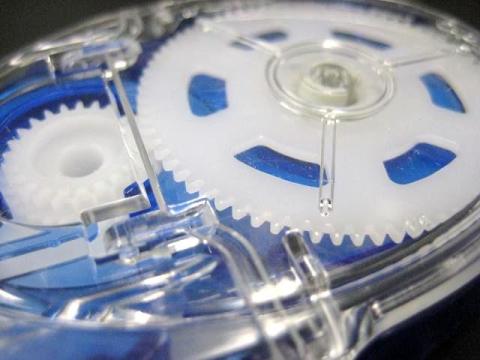 プラスチック歯車がいいな