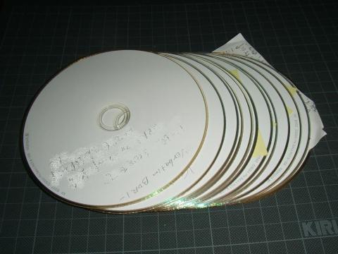 駄目になったディスク