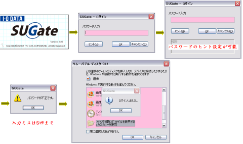 セキュリティ管理ソフトの使い方