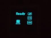 ディスプレイ表示状態: Ready