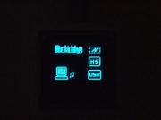 ディスプレイ表示状態: Reading+Writing