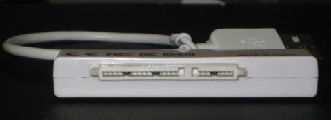 ピンがきっちり保護されている構造