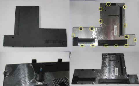 スロットカバーの構造