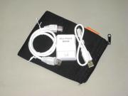 エレコム製ソフトケースとポケットルータ