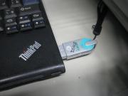 Intelの移行ソフトの入ったUSBメモリから起動