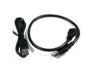 USB2.0ケーブル(左)とUSB3.0ケーブル1本ずつ付属