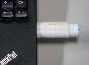 ThinkPad X60 Tabletに接続した様子