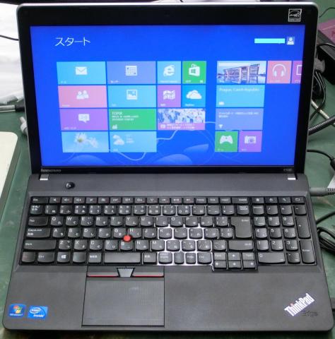 デュアルブートのWindows 8 Professional 32ビット