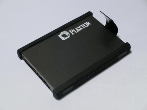 アダプタに装着したPX-256M5S