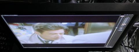 上方からの視野角