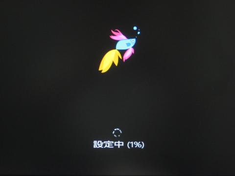 Windows 8.1 Previewのセットアップ画面