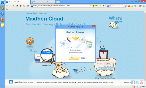 クラウド機能も