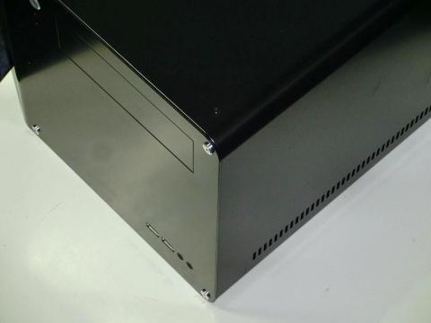 きれいな角の仕上がり