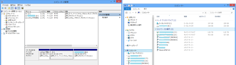 WDRED4TBも2枚目のPX-512M5Pも認識されなかった