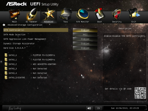 WDRED4TBも2つ目のPX-512M5Pも認識されている