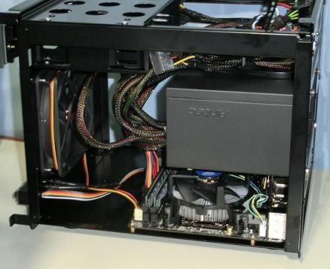 ケースに組んだあとの様子