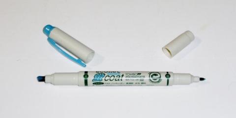 当初予定していた蛍光ペン