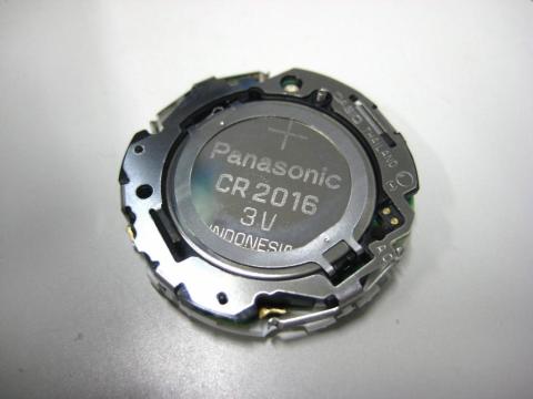 信頼のPanasonic電池(インドネシア製)