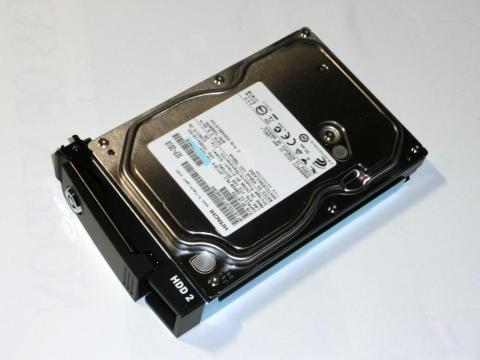 HDDカートリッジ(中身はHitachi)