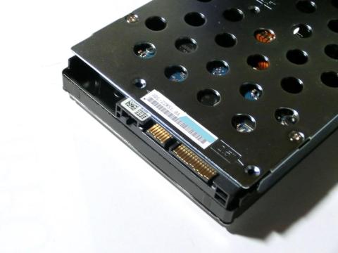 HDDカートリッジSATAコネクタ側