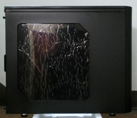 左側面パネル(アクリル透明窓付き)