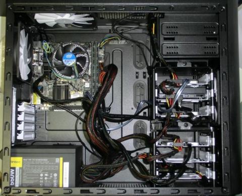 表配線: 汚いね