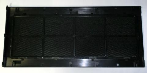 上面パネルのフィルタ