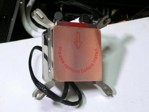 全合金ウォータブロック