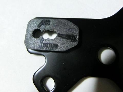 LGA1150用のねじ穴