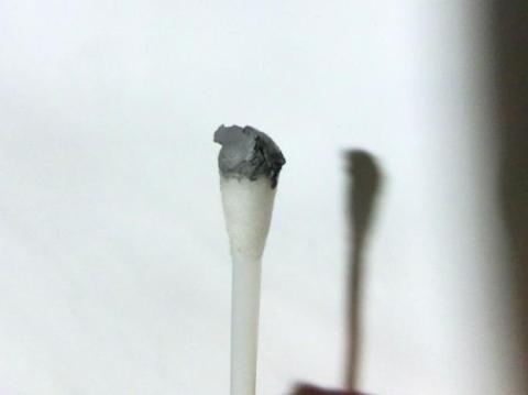 グリースはこんな感じで取れた