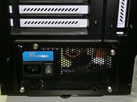 SSR-750RMを装着した