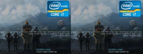 FF14LOW比較 GT220 VS HD3000