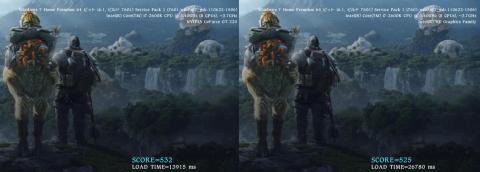 FF14HIGH比較 GT220 VS HD3000