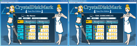 USB2.0のカードリーダー