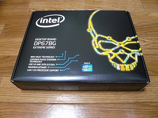 マザーボード箱 表